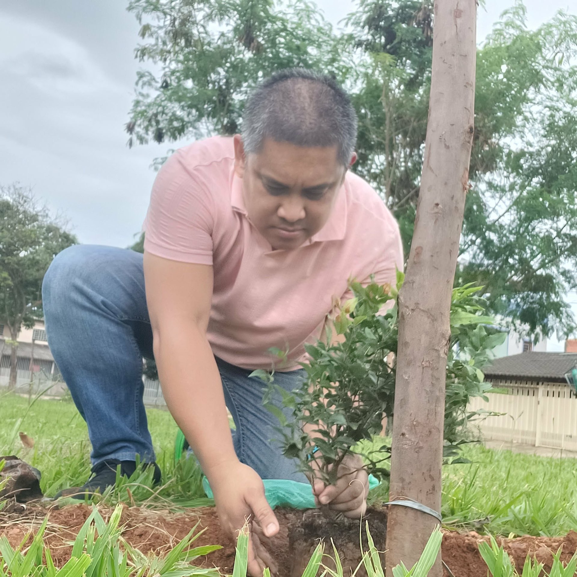 Native Tree Planting in São Sebastião, Federal District — photo 3